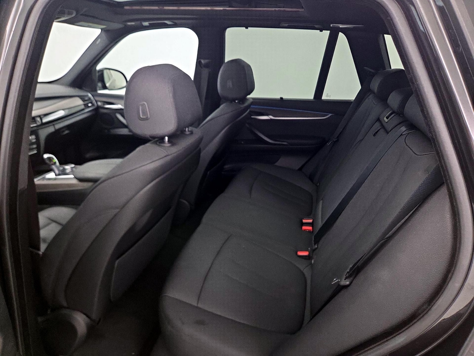 Rear Air Conditioning
