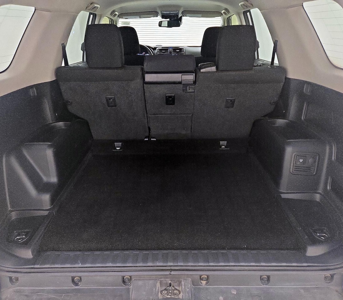 Trunk/Cargo (Seats Up)