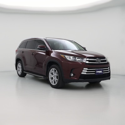 Recommended categories heading image of the selected vehicle