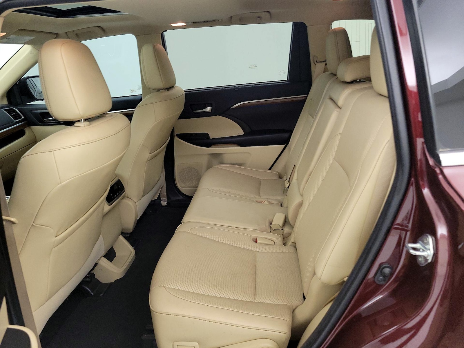 Rear Air Conditioning