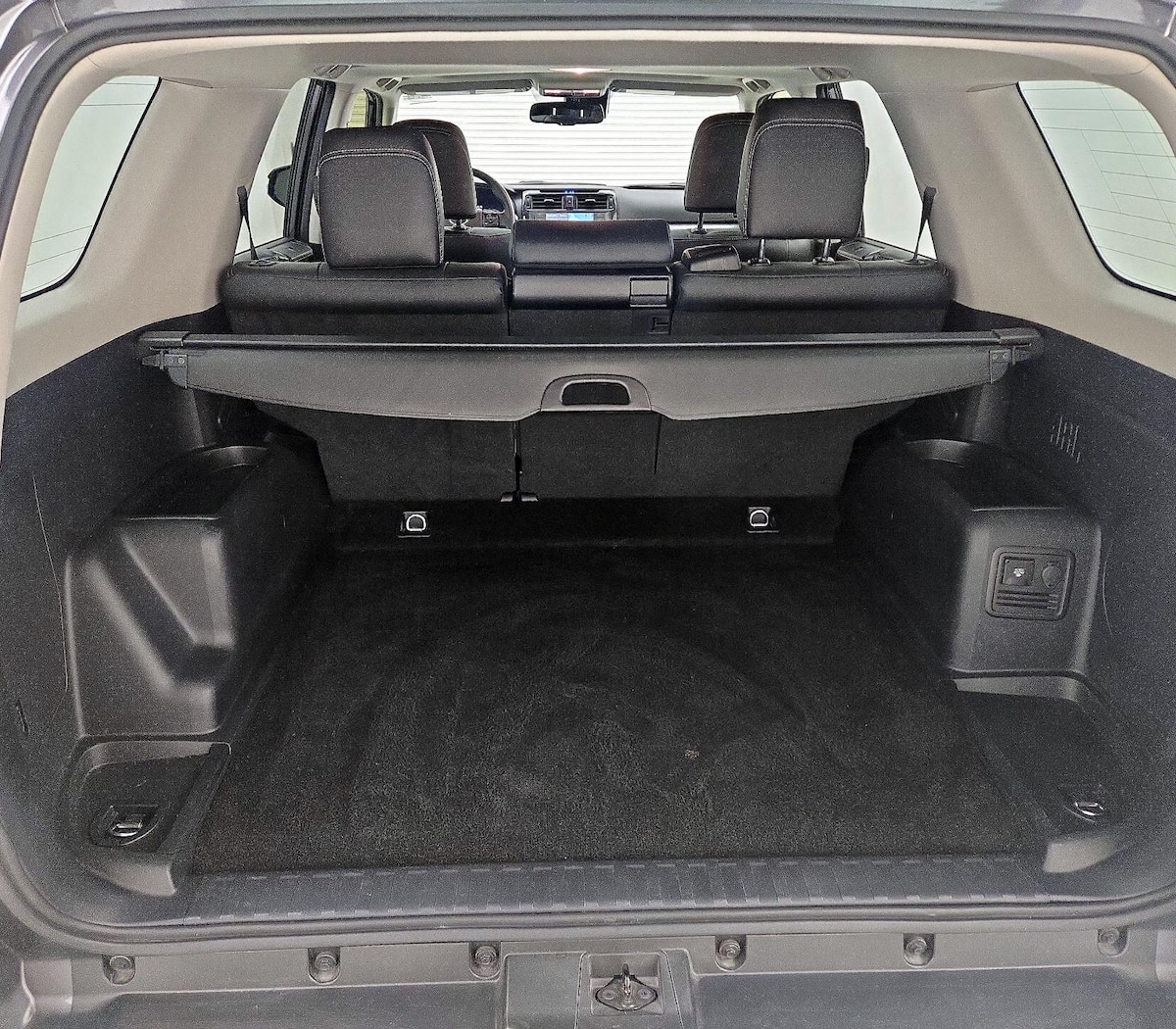 Trunk/Cargo (Seats Up)