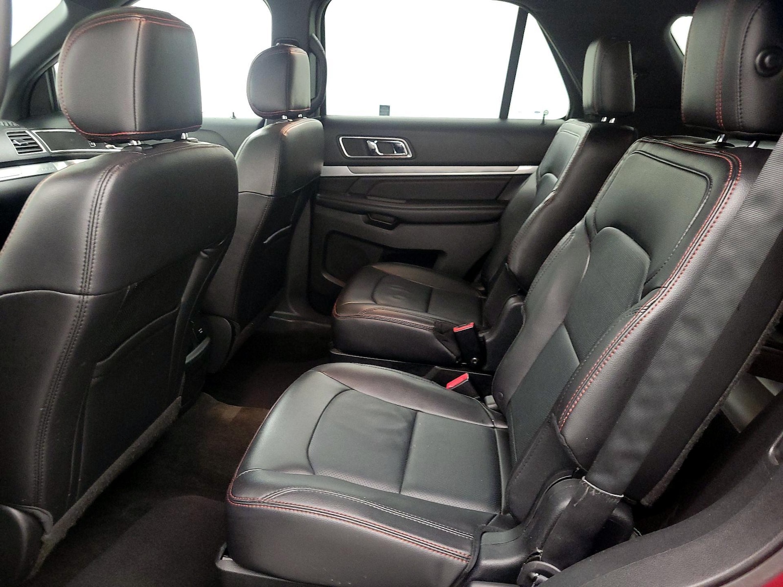 Rear Air Conditioning