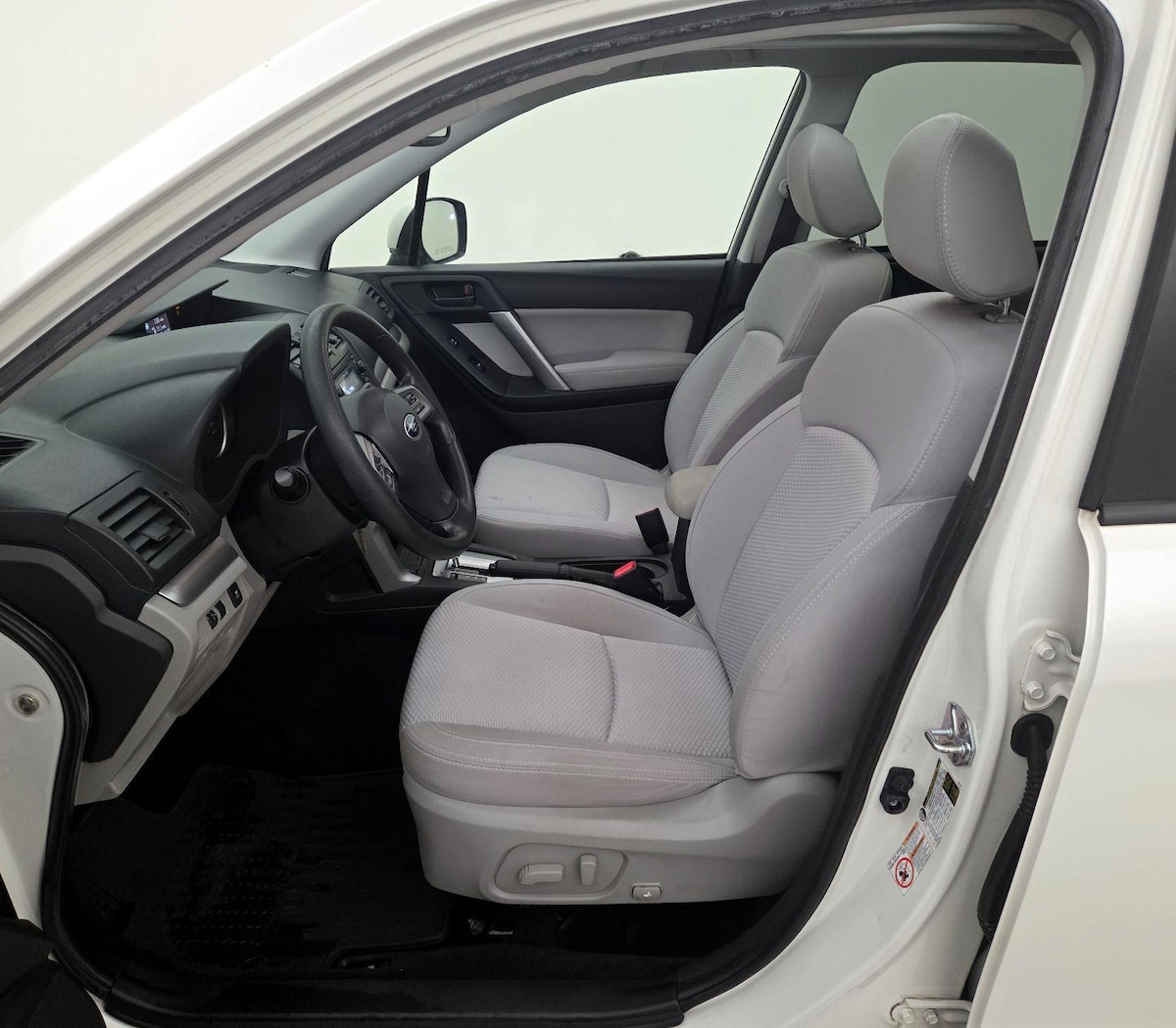 Front Driver Compartment