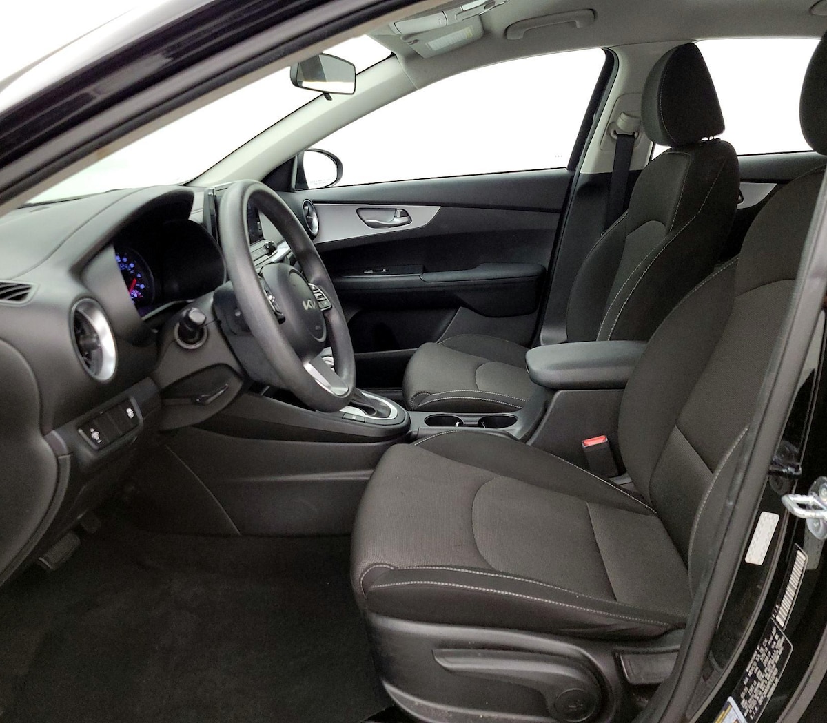 Front Driver Compartment