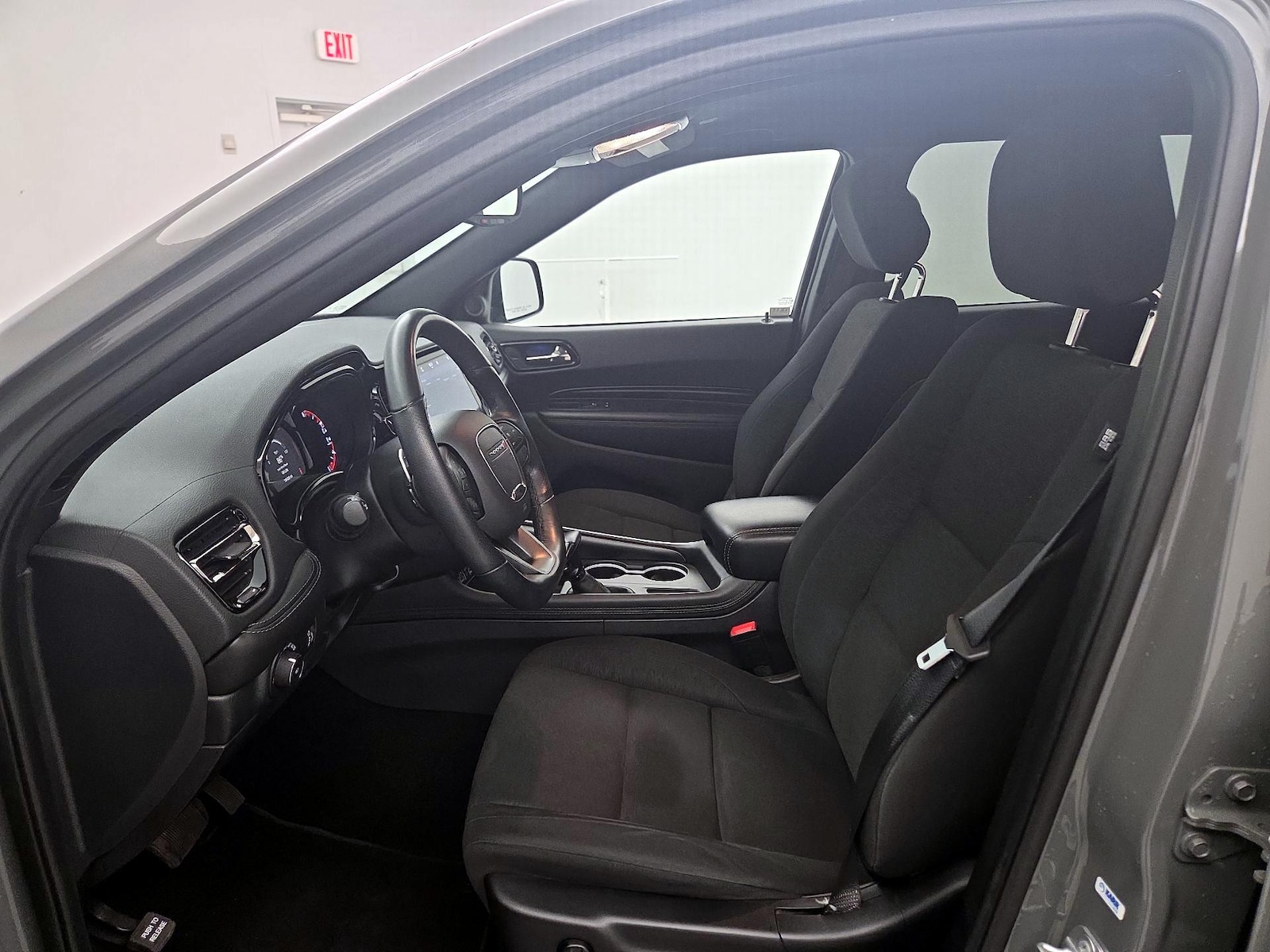 Power Seat(s) & Side Airbags