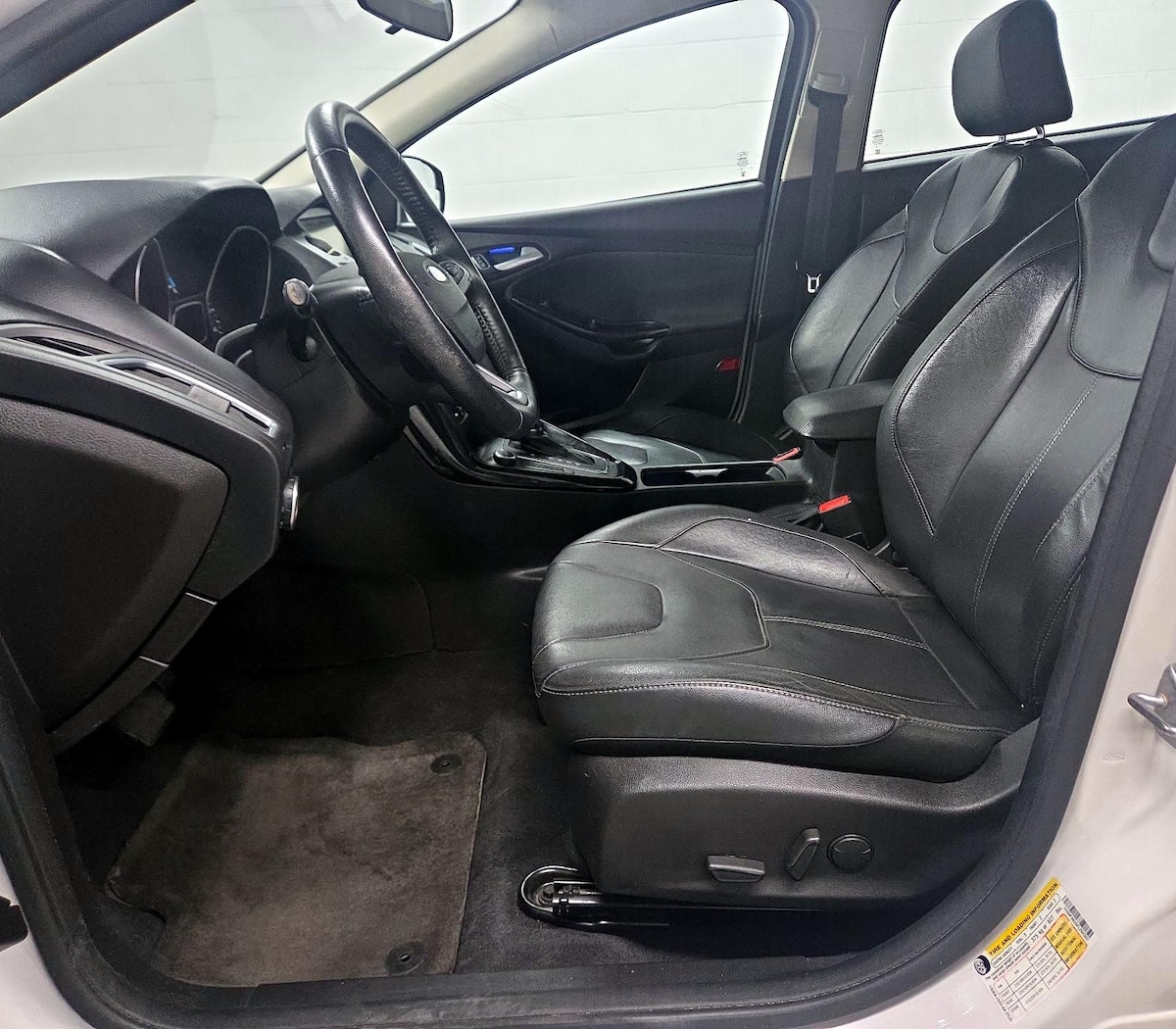 Front Driver Compartment