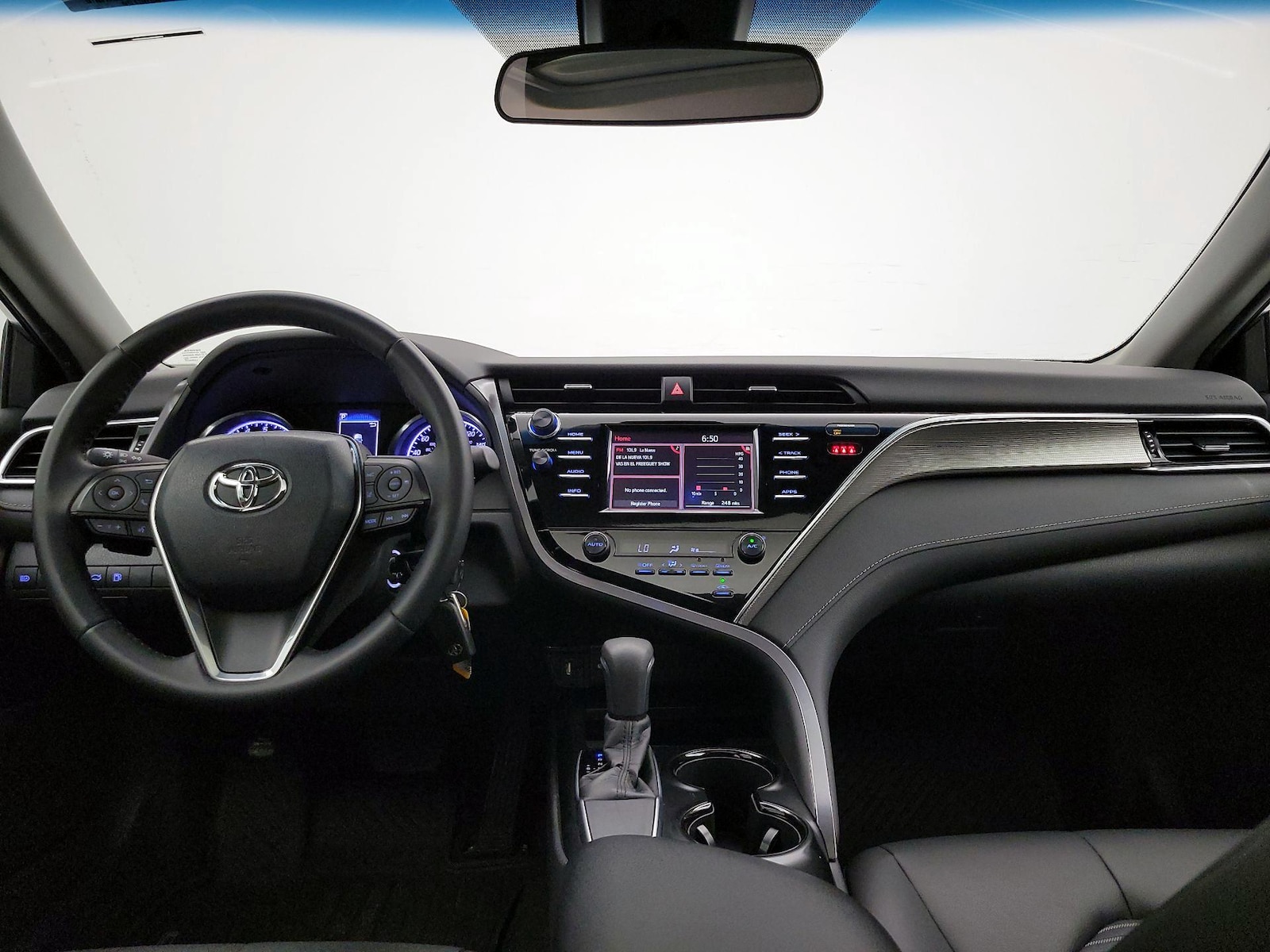 Rear View Camera & Entune