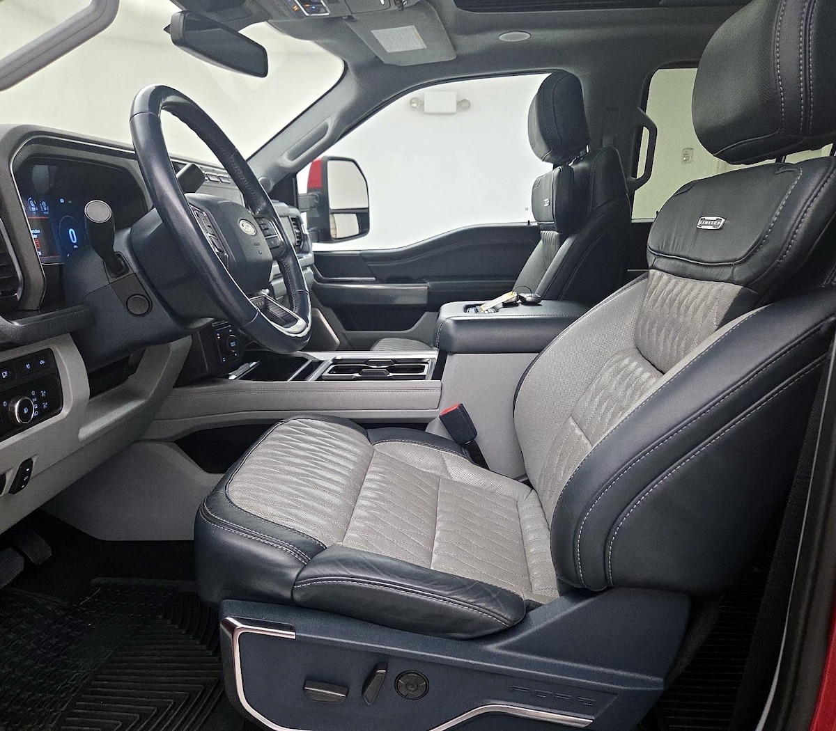 Front Driver Compartment