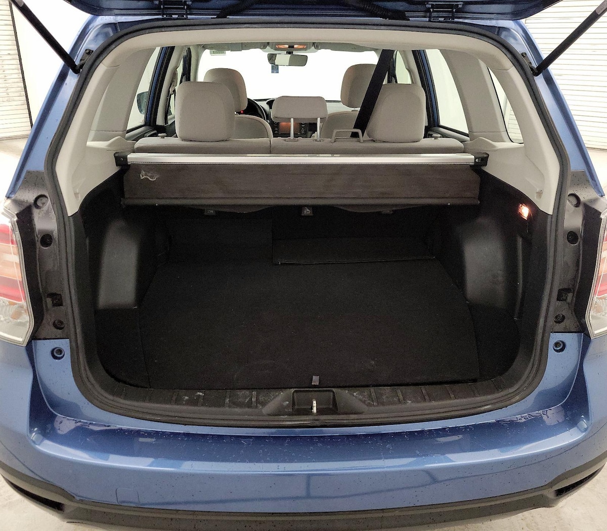 Trunk/Cargo (Seats Up)