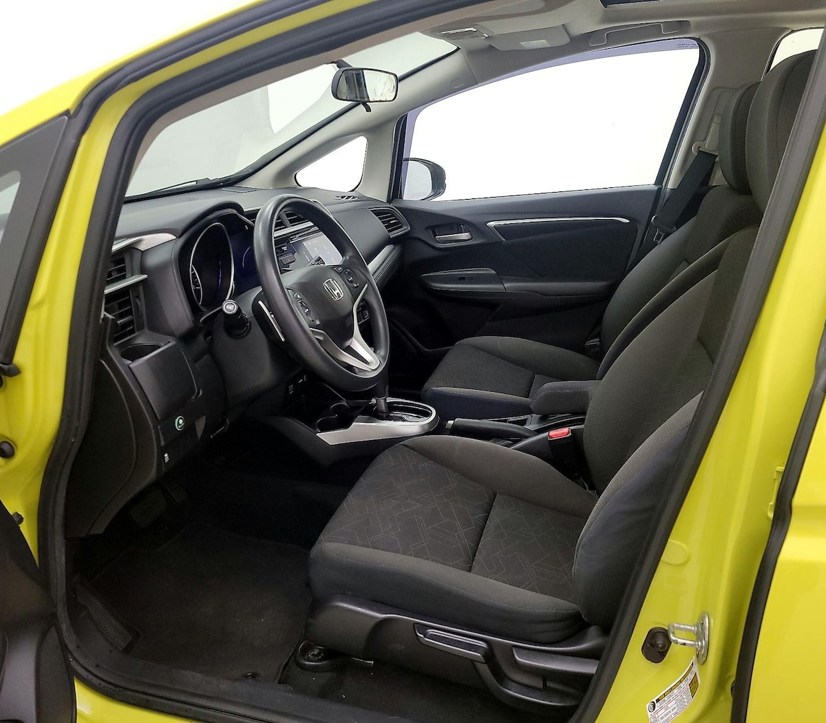 Front Driver Compartment