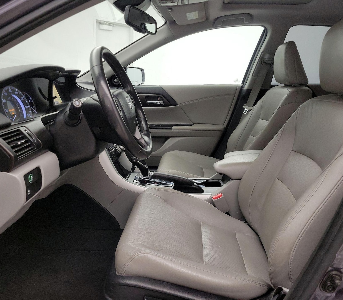 Front Driver Compartment