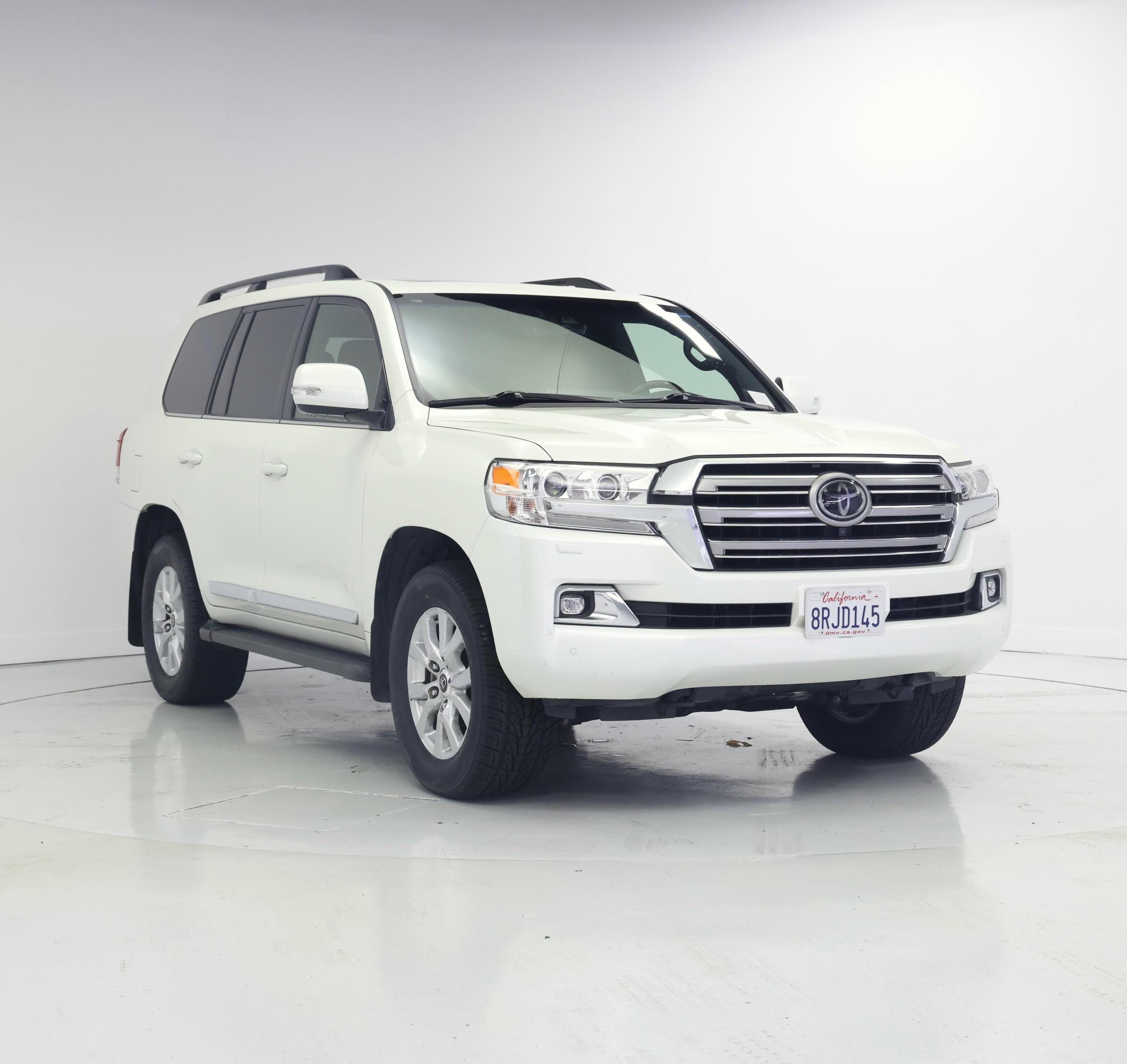 White 2019 Toyota Land Cruiser SUV / Crossover All-Wheel Drive Automatic