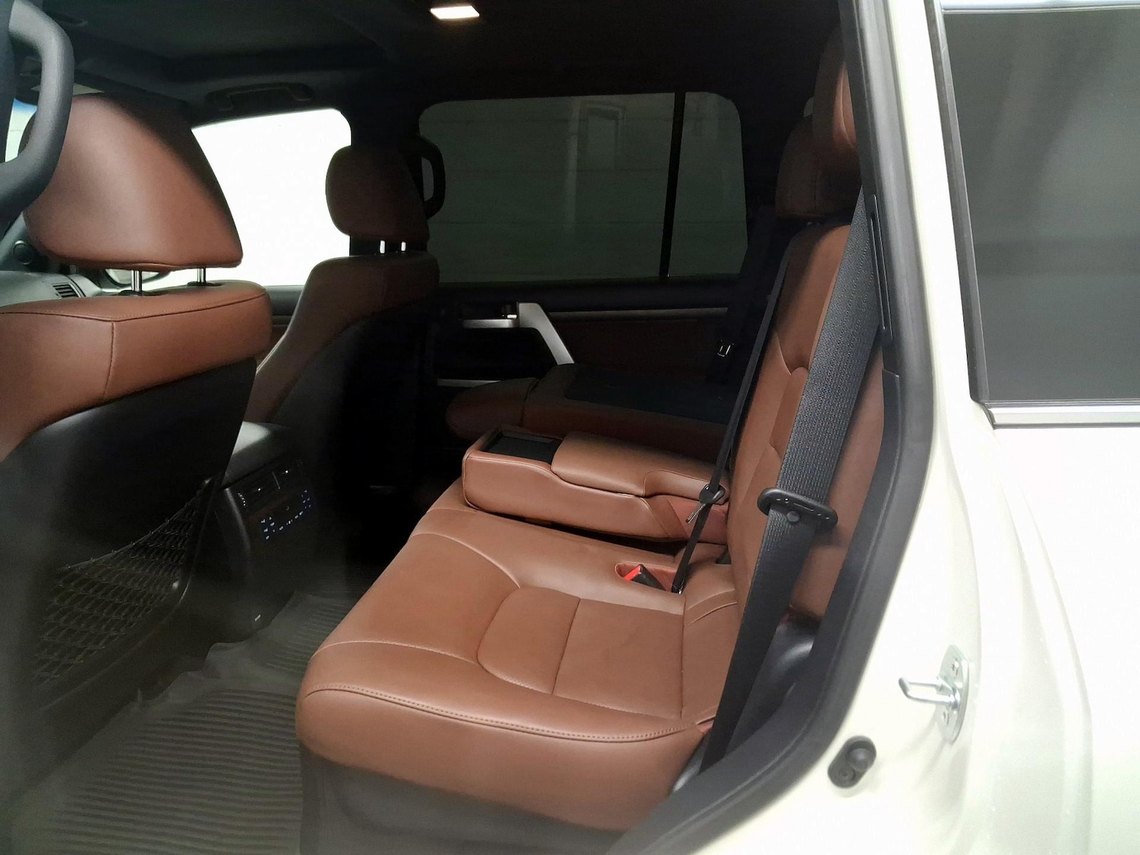 Rear Air Conditioning