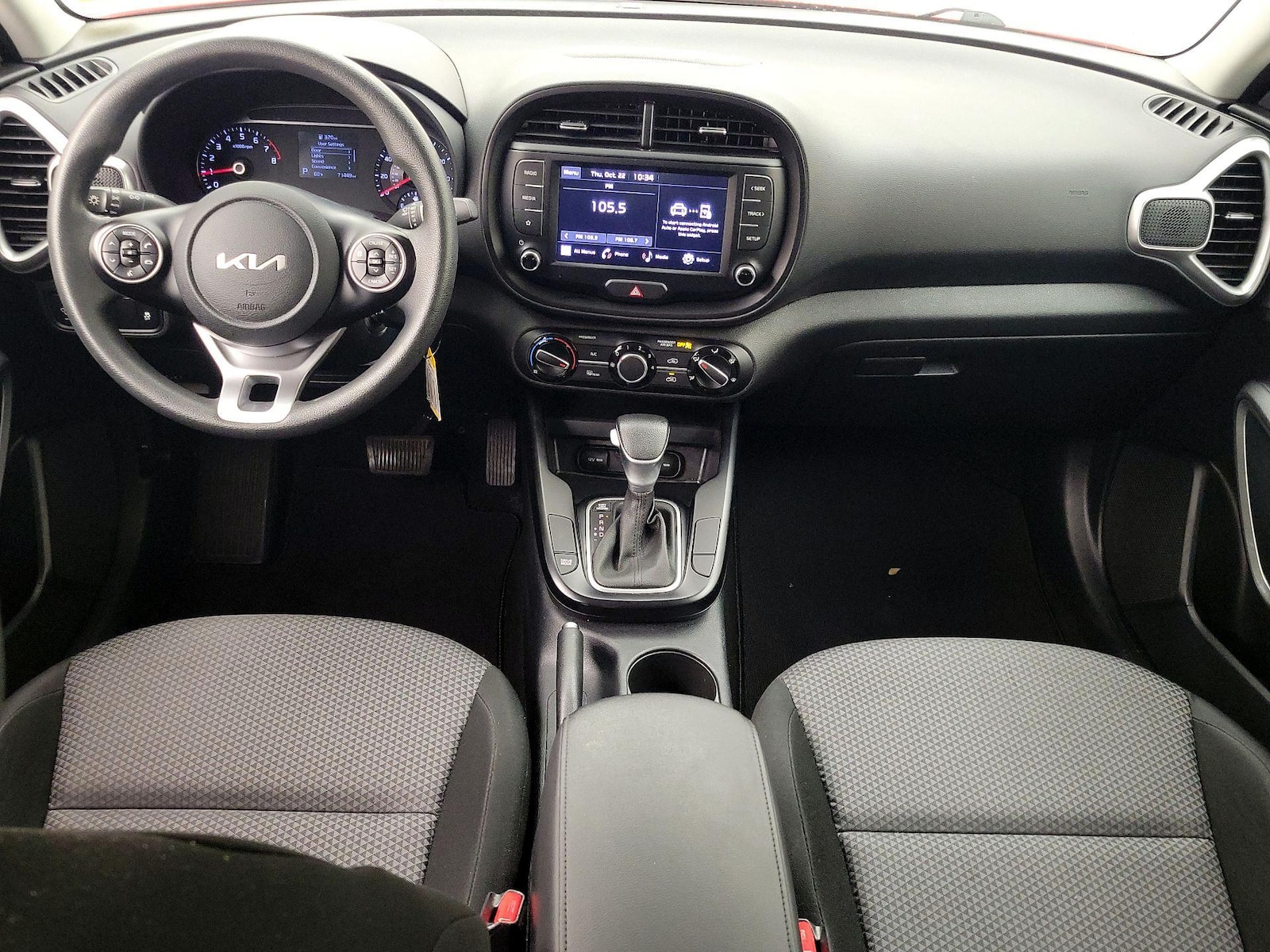 Apple CarPlay® & Android Auto™