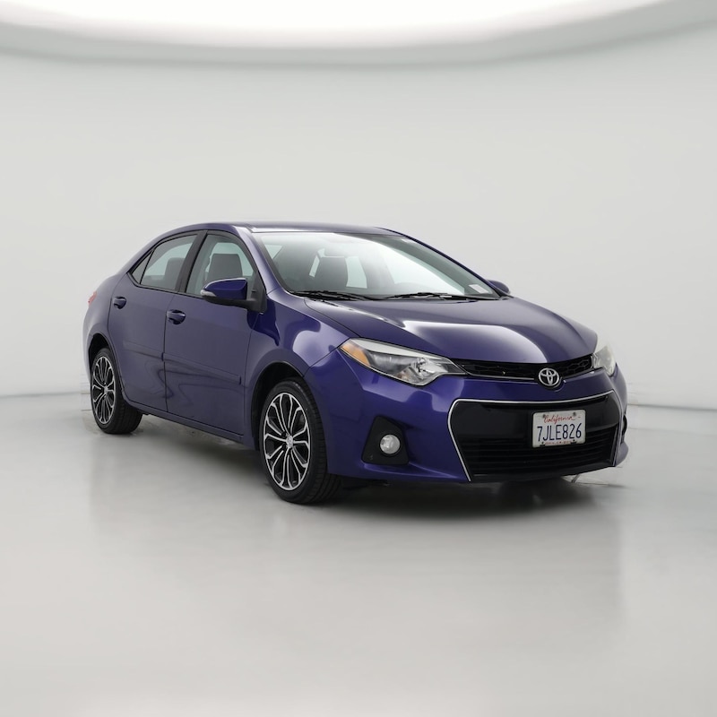 2015 Toyota Corolla S