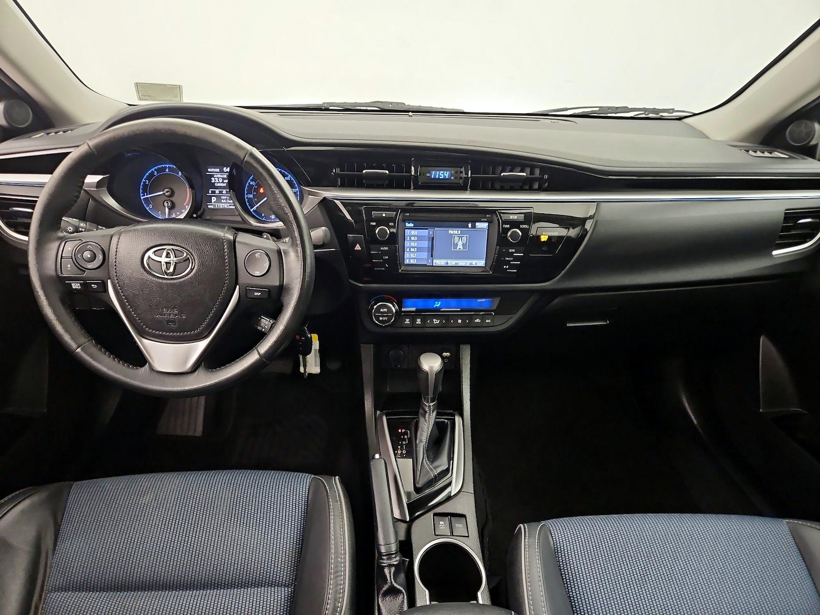 Rear View Camera & Entune