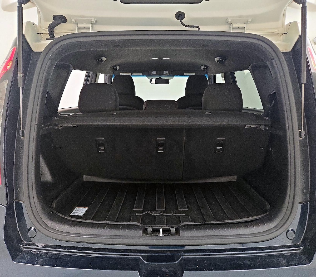 Trunk/Cargo (Seats Up)