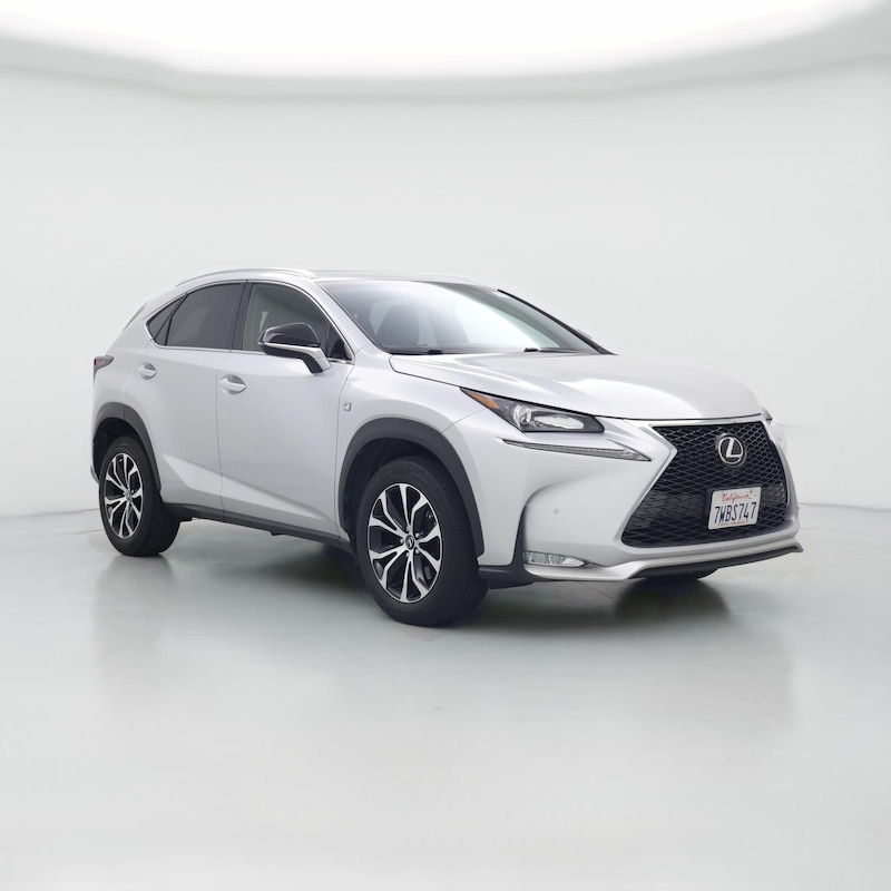 2017 Lexus NX 200t F-Sport