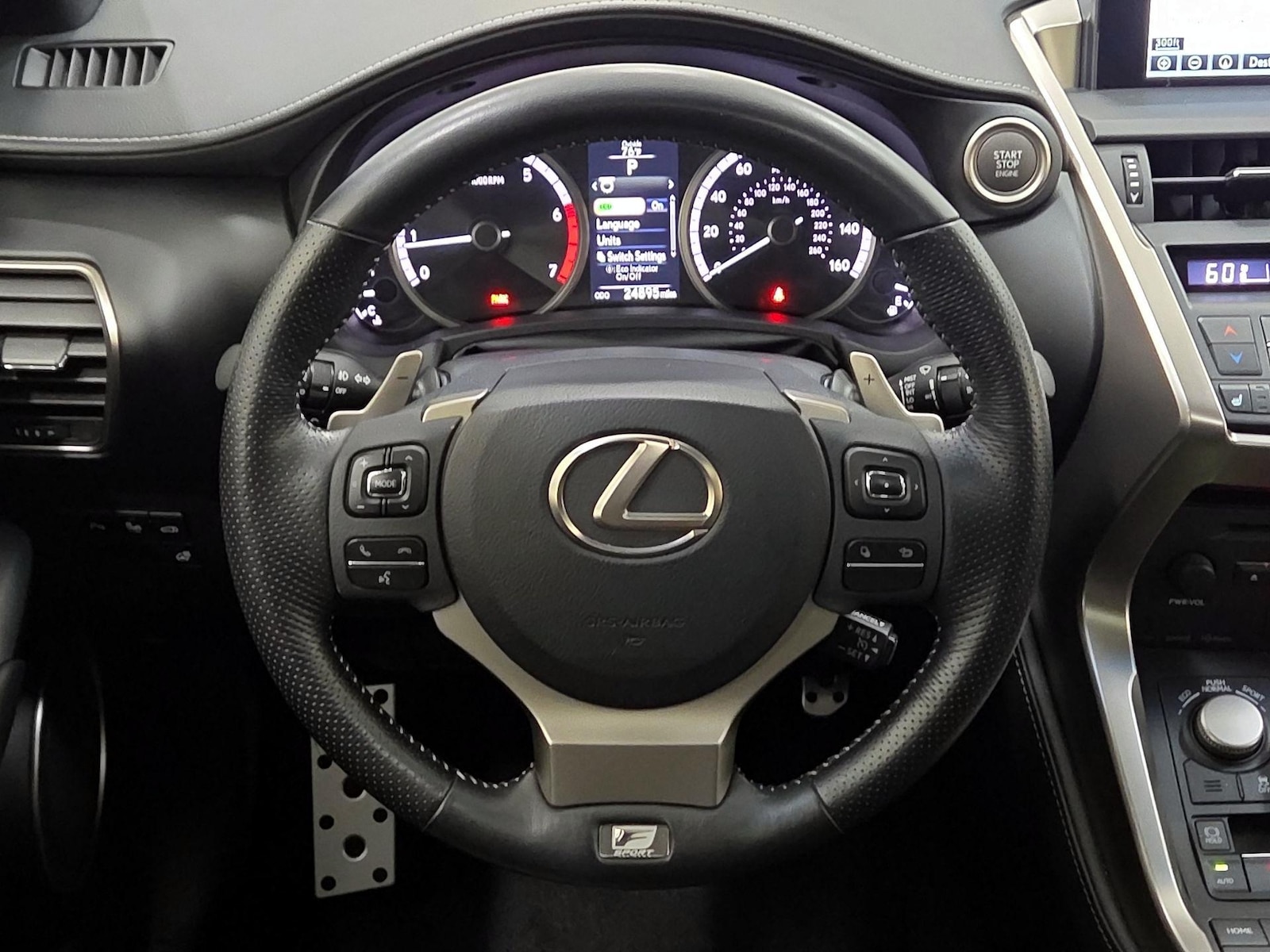 Heated Steering Wheel