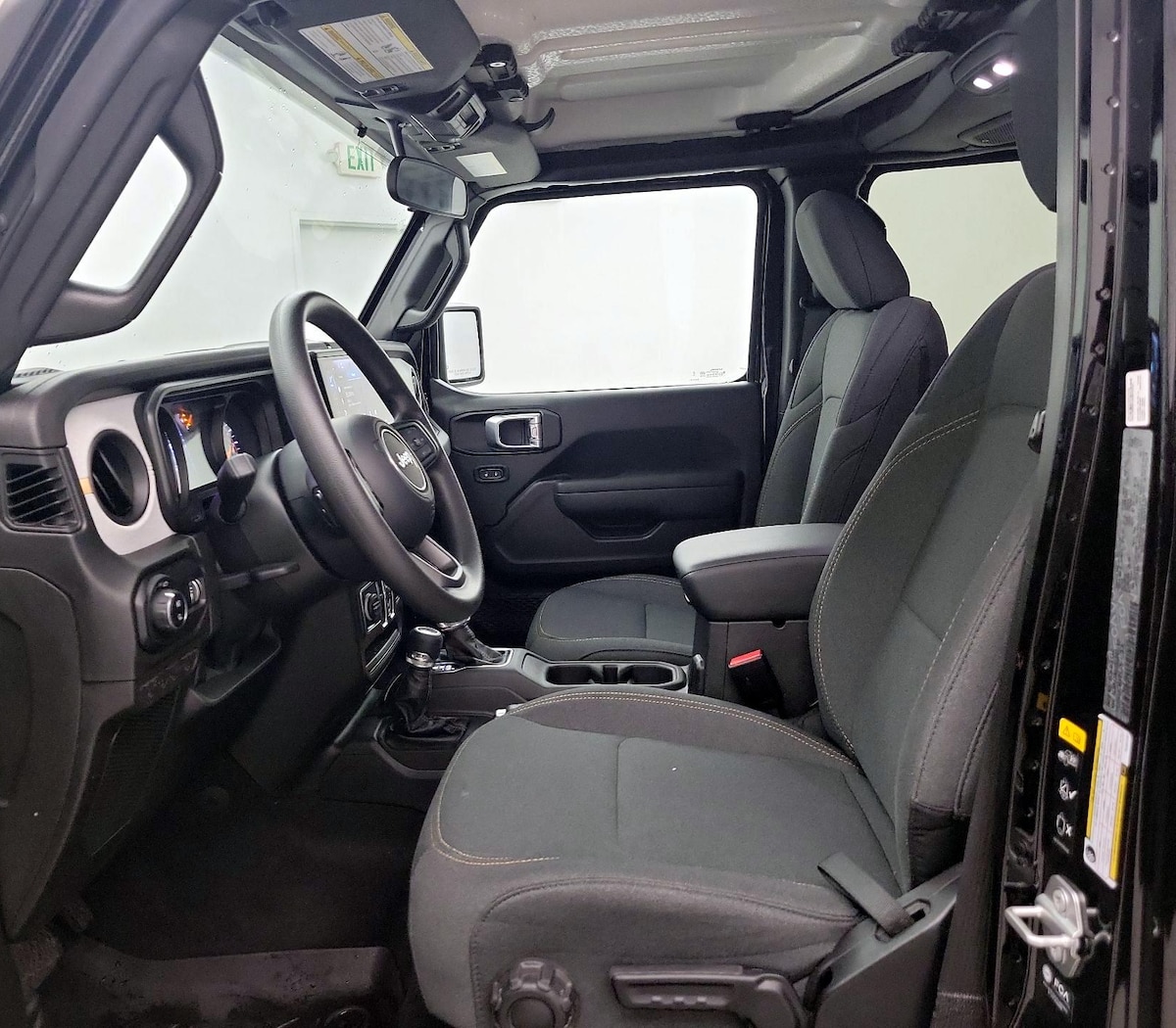 Front Driver Compartment