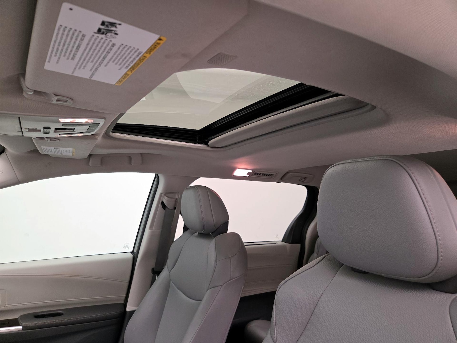 Sunroof(s) & Overhead Airbags