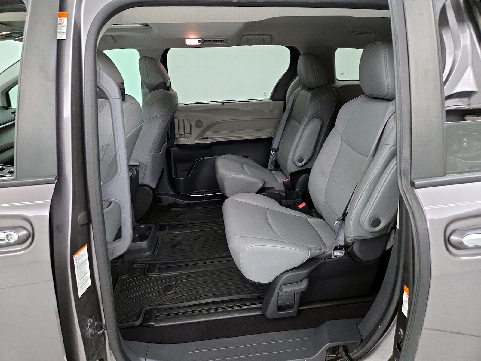 Rear Air Conditioning