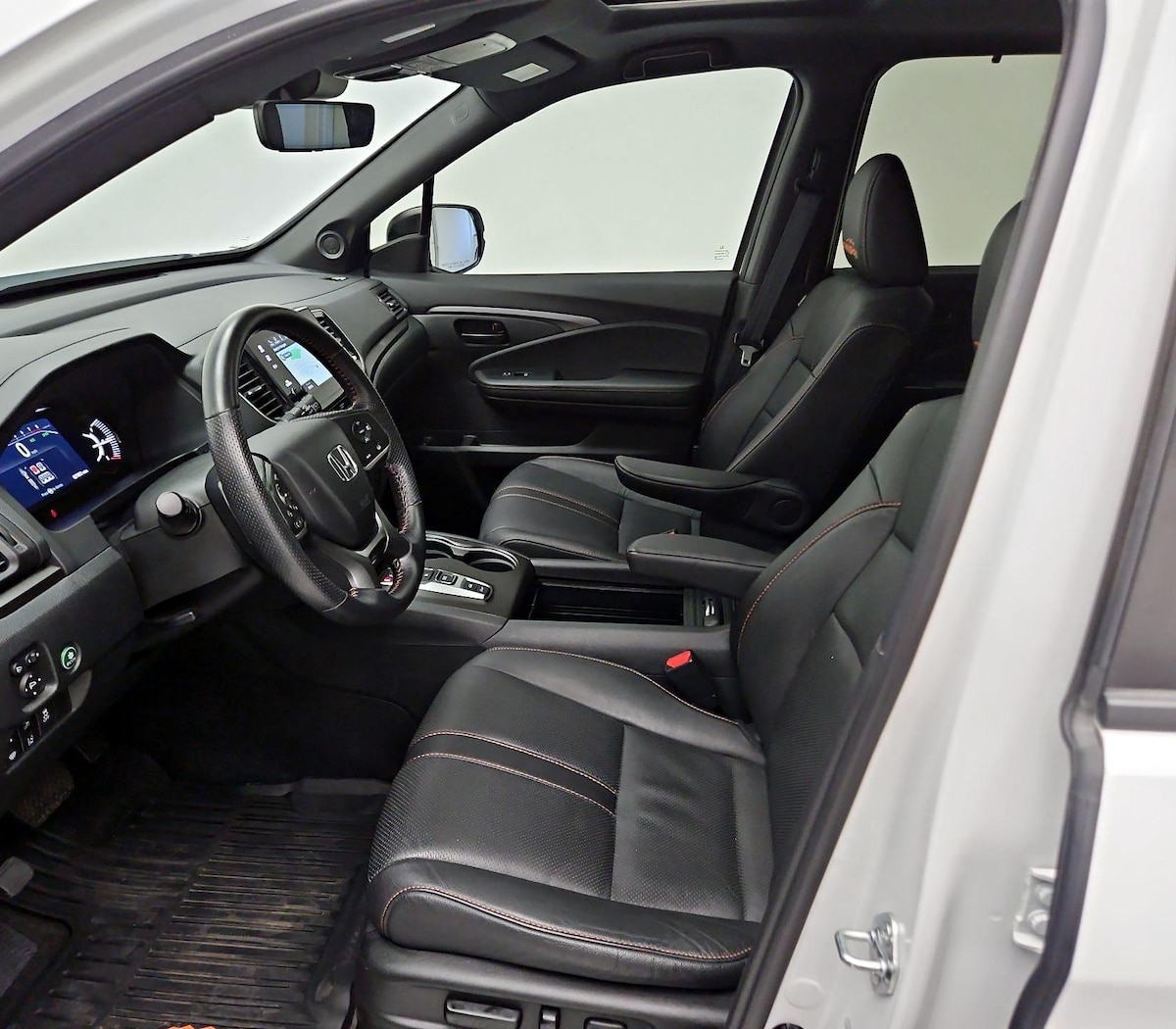 Front Driver Compartment