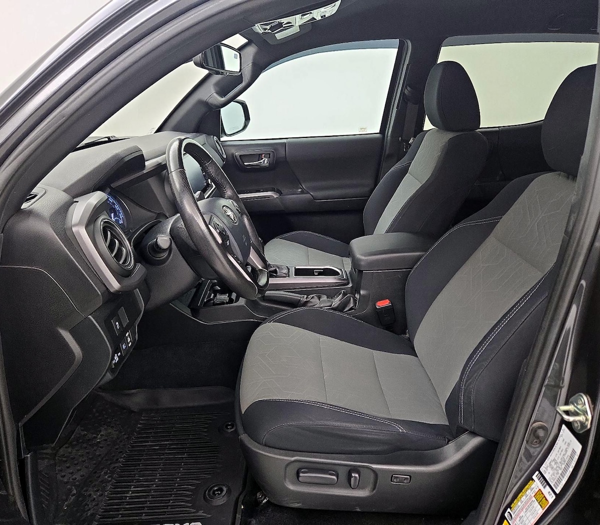 Front Driver Compartment