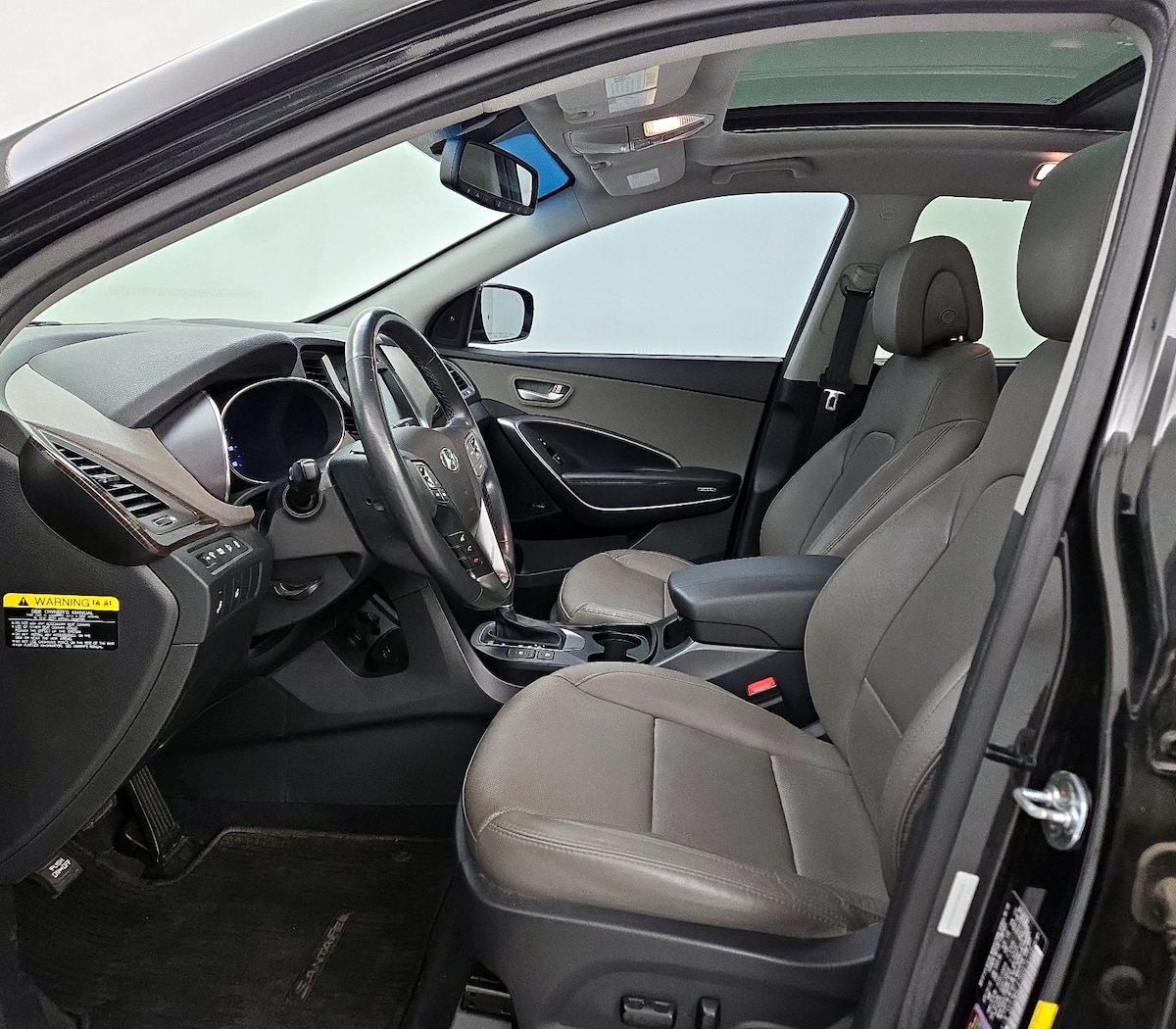 Front Driver Compartment