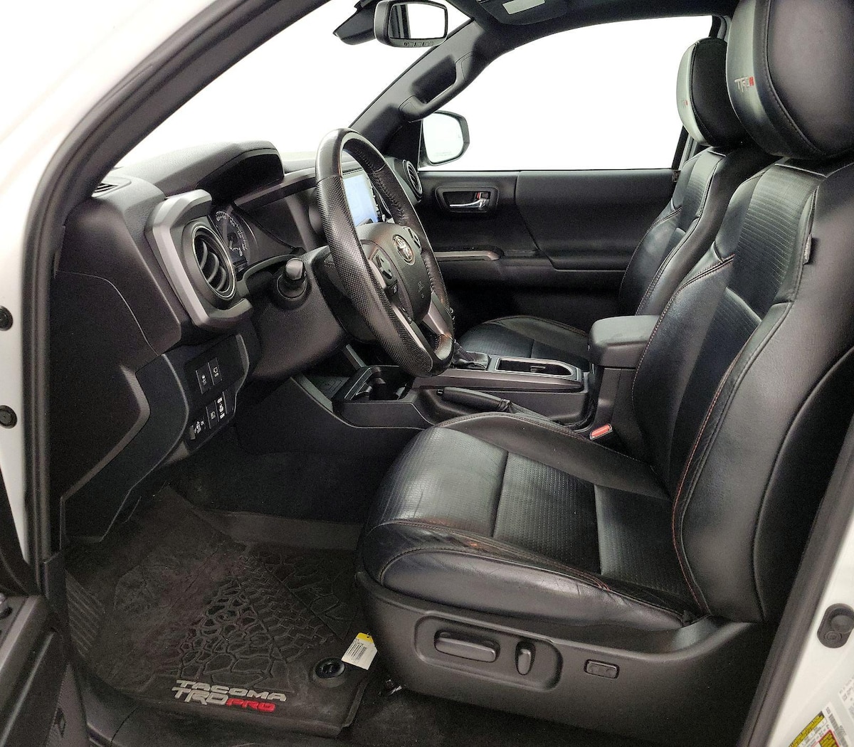 Front Driver Compartment