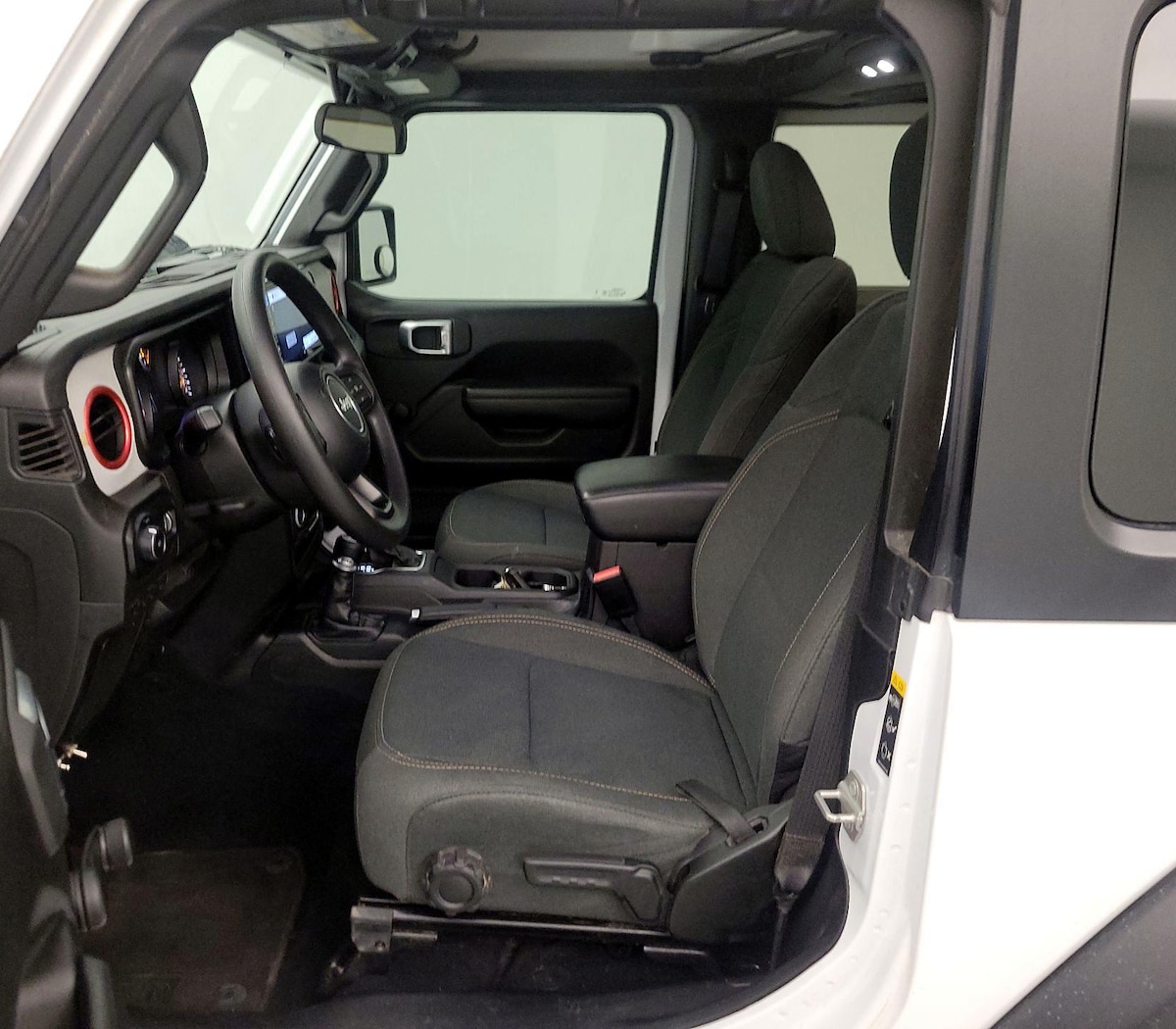 Front Driver Compartment
