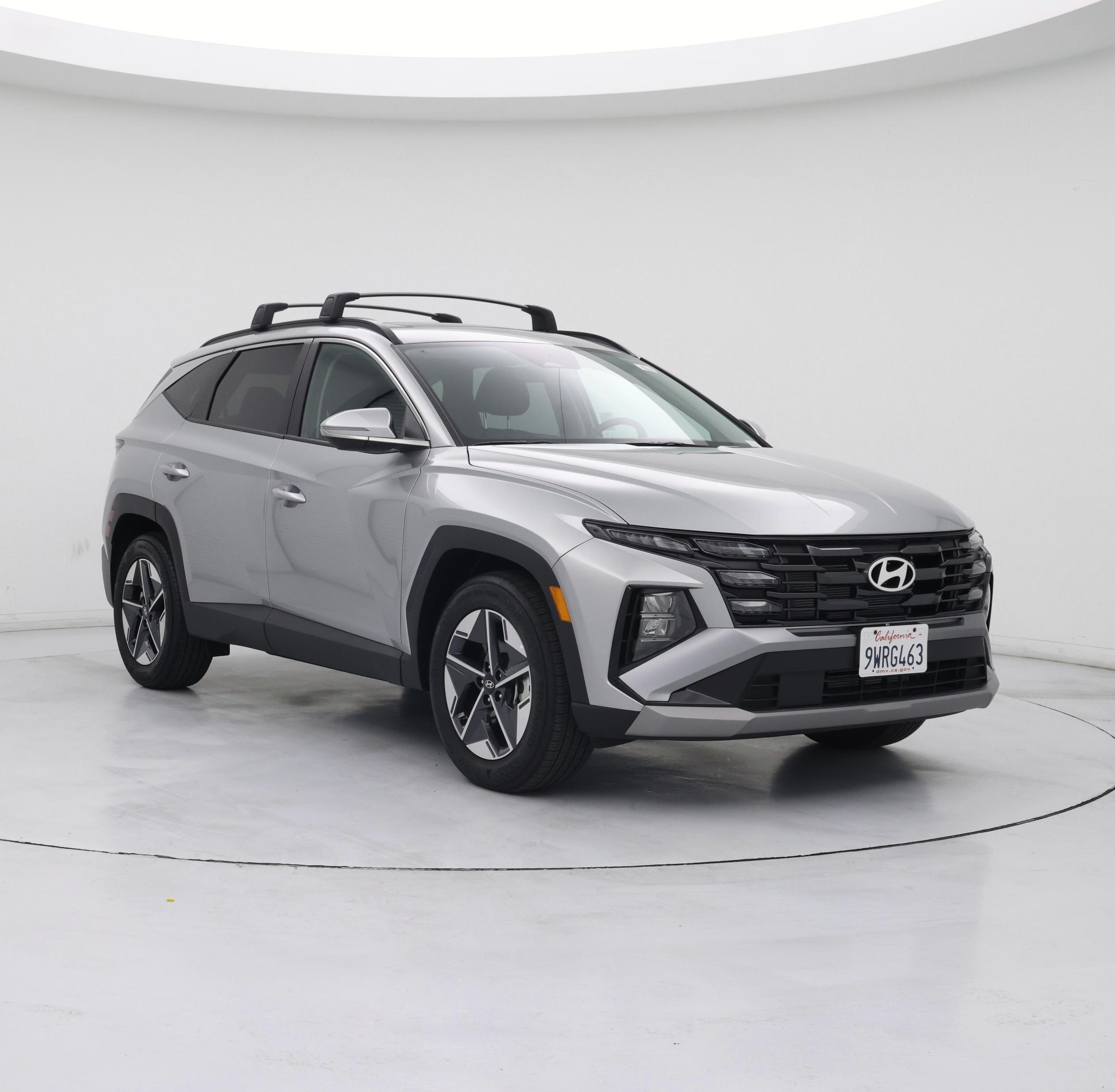 Silver 2025 Hyundai Tucson SUV / Crossover Front-Wheel Drive Automatic