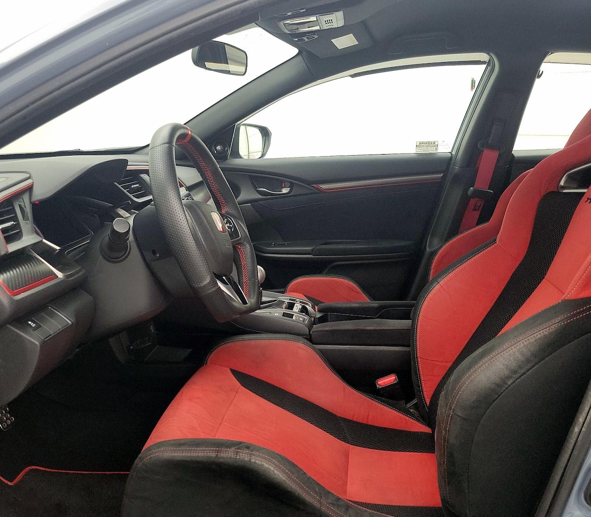 Front Driver Compartment