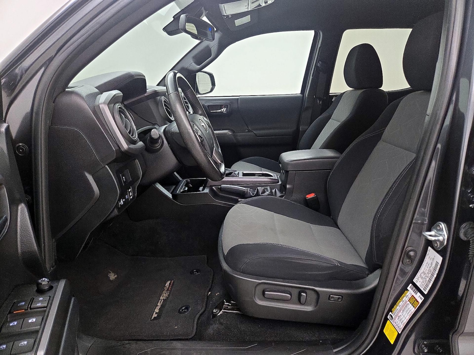 Power Seat(s) & Side Airbags