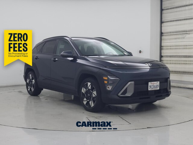 Blue 2024 Hyundai Kona SUV / Crossover Front-Wheel Drive Automatic