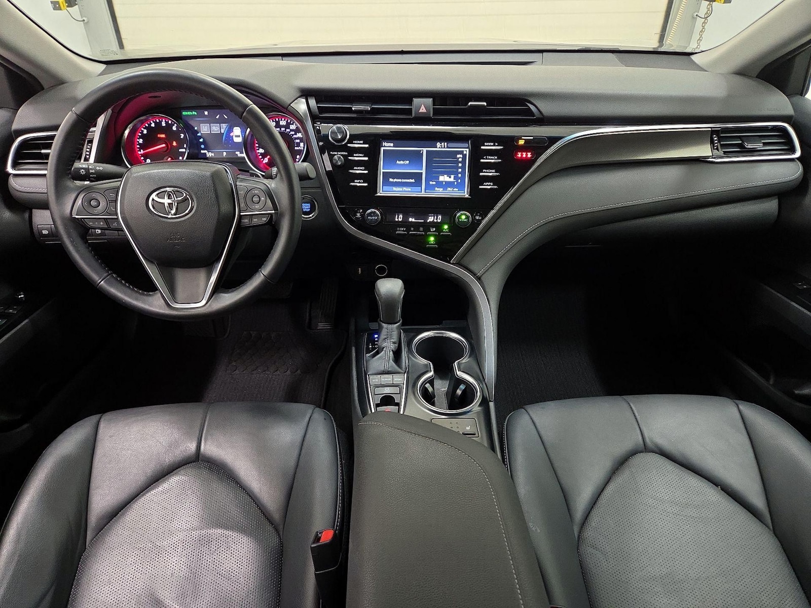 Rear View Camera & Entune
