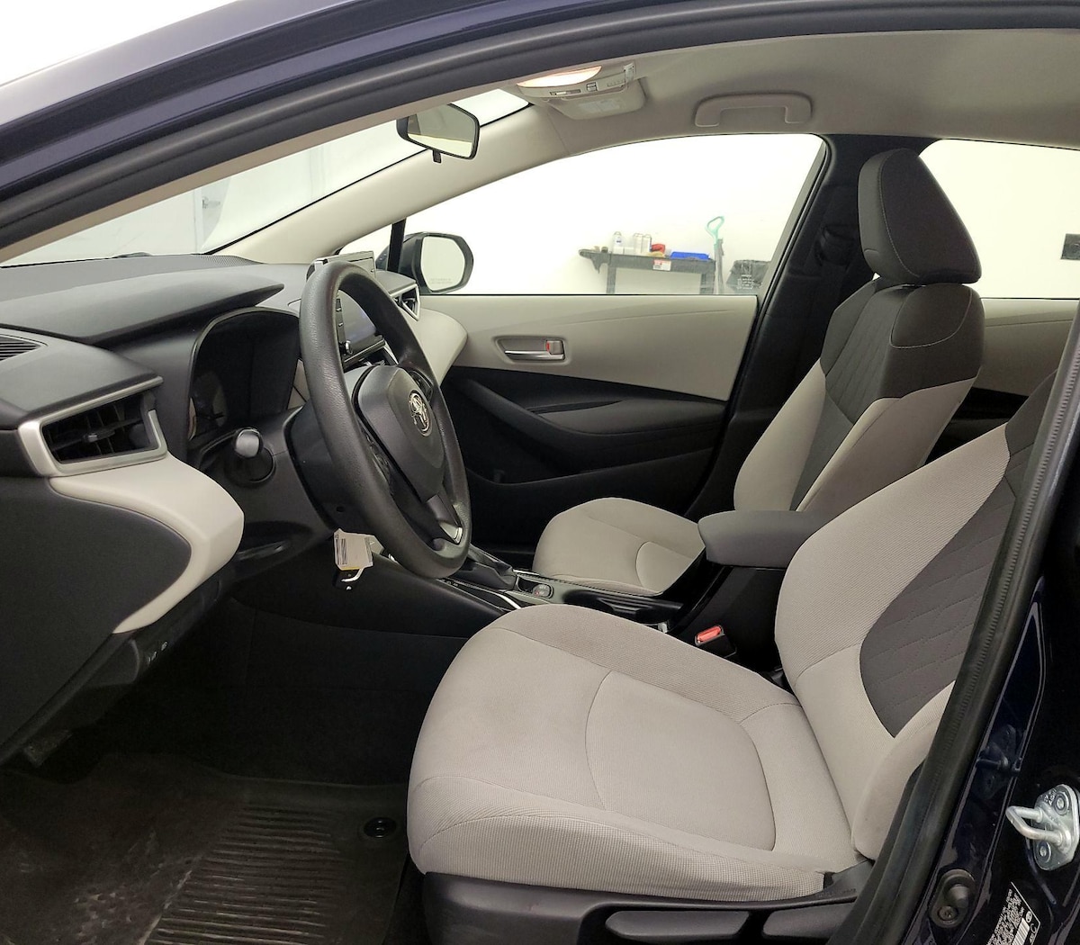 Front Driver Compartment
