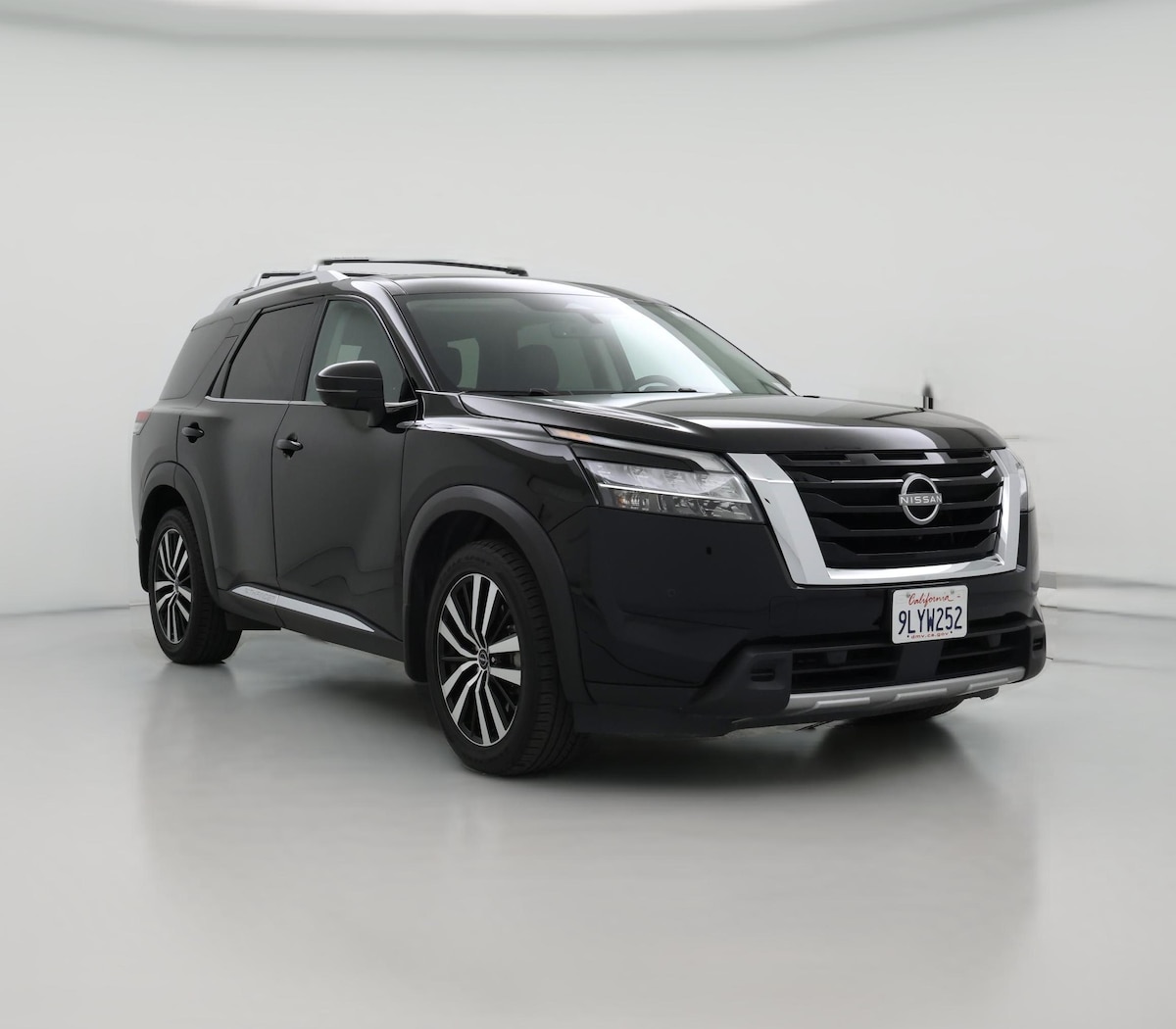 Featured vehicle