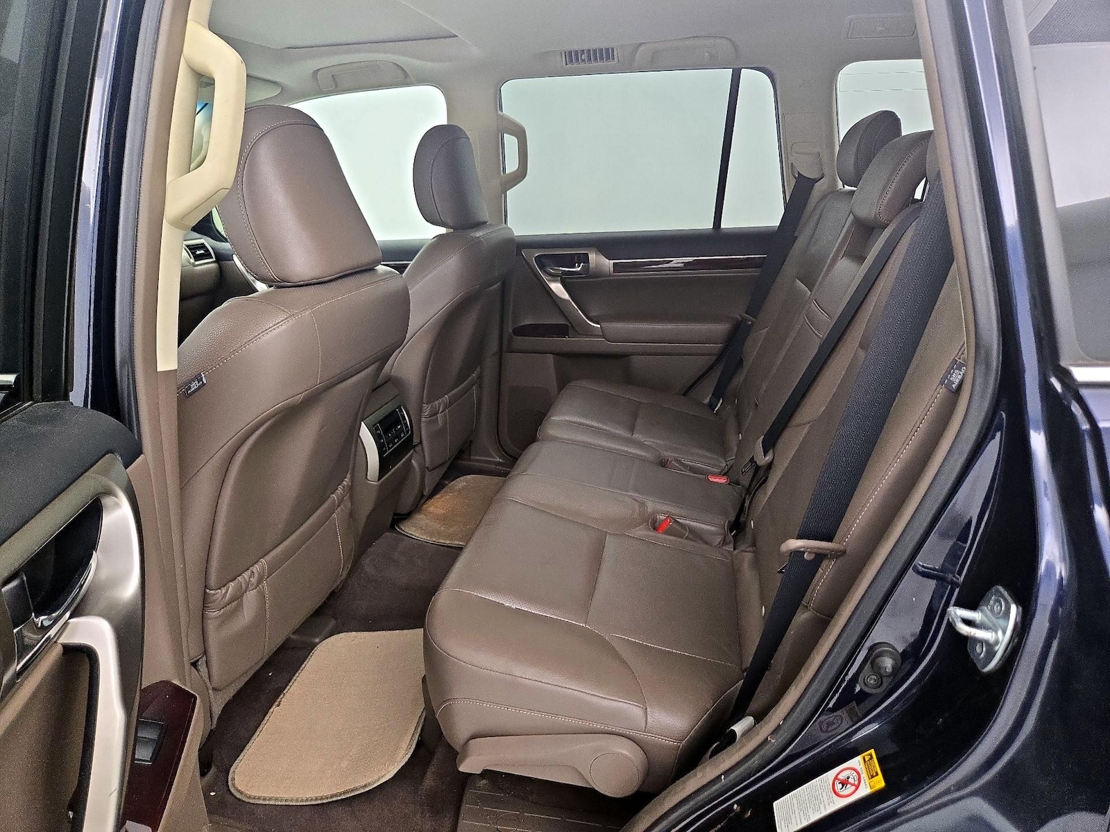 Rear Air Conditioning