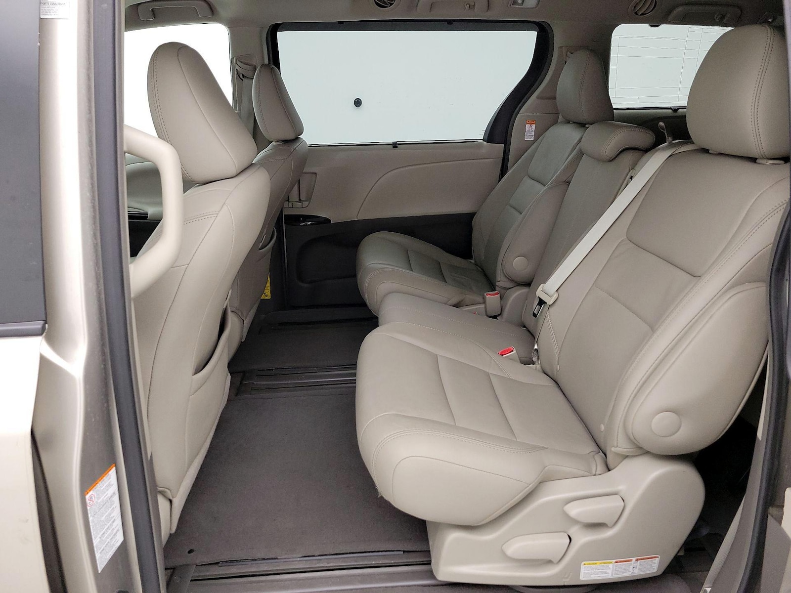 Rear Air Conditioning