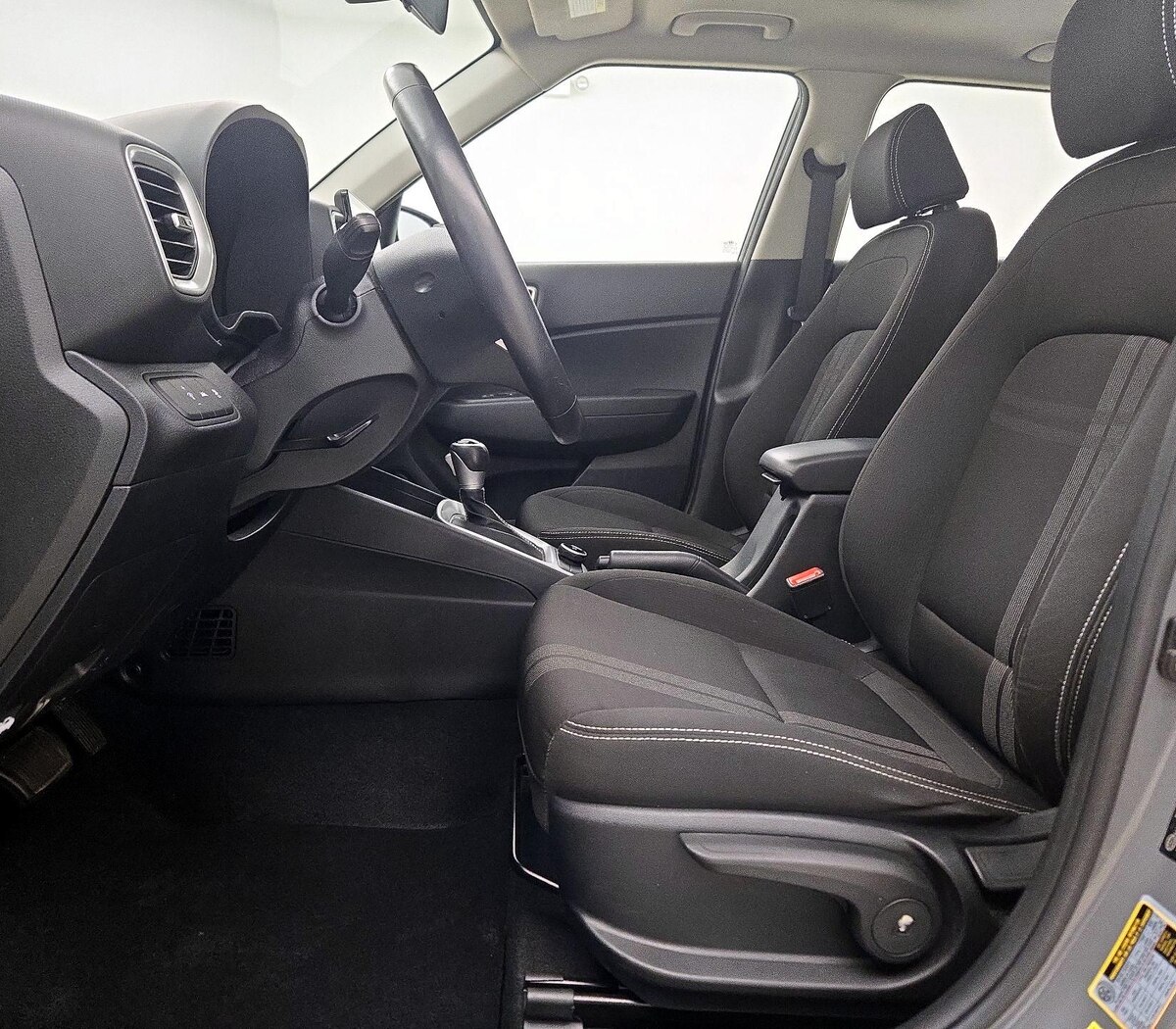 Front Driver Compartment