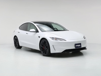 2025 Tesla Model 3 Performance AWD White