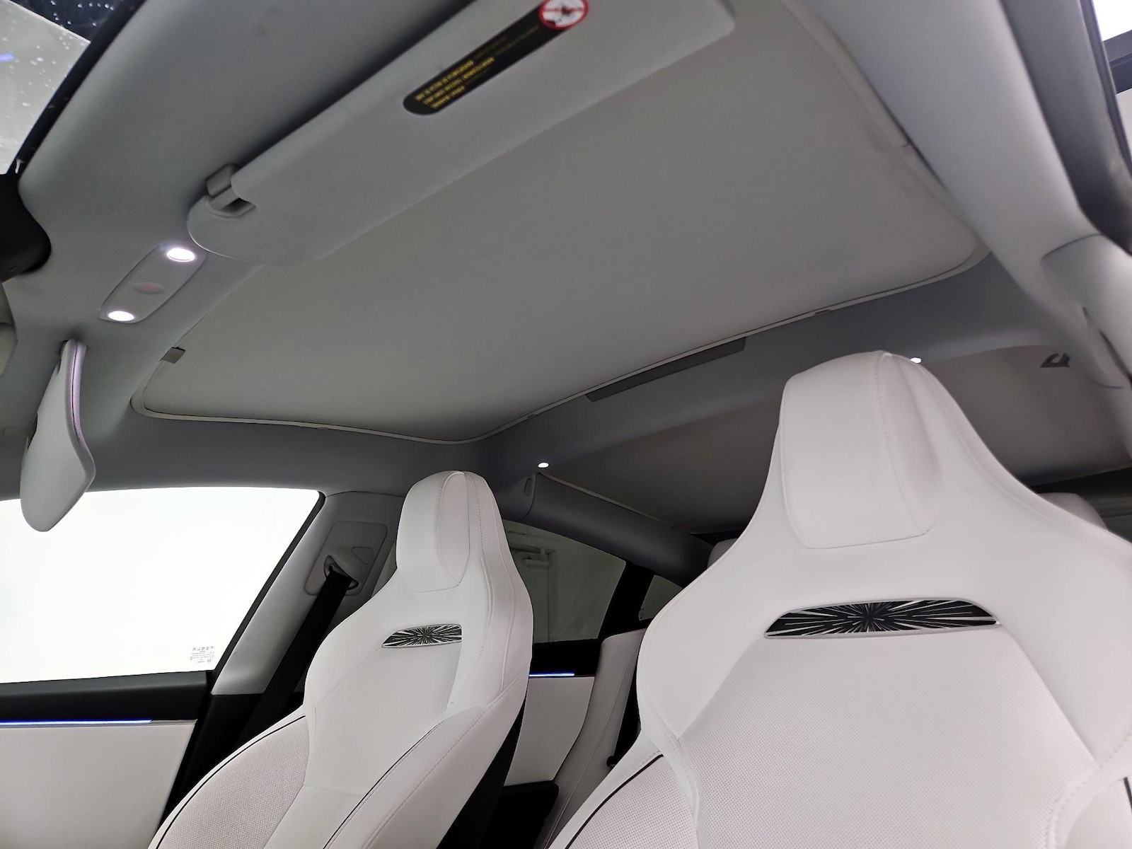 Skylight(s) & Overhead Airbags