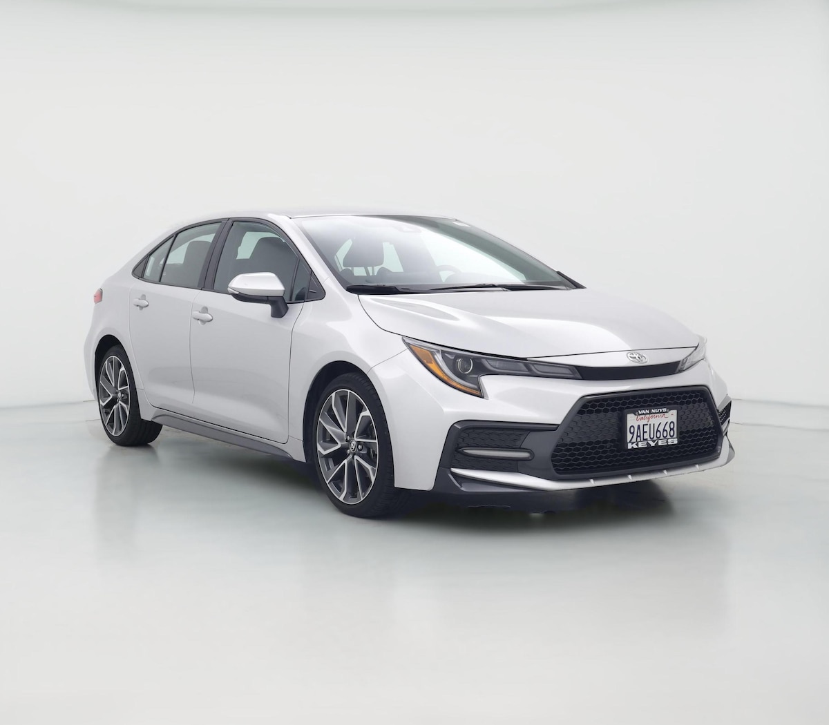 Featured vehicle