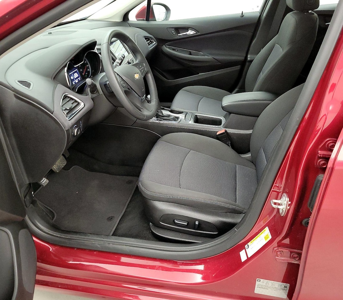 Front Driver Compartment