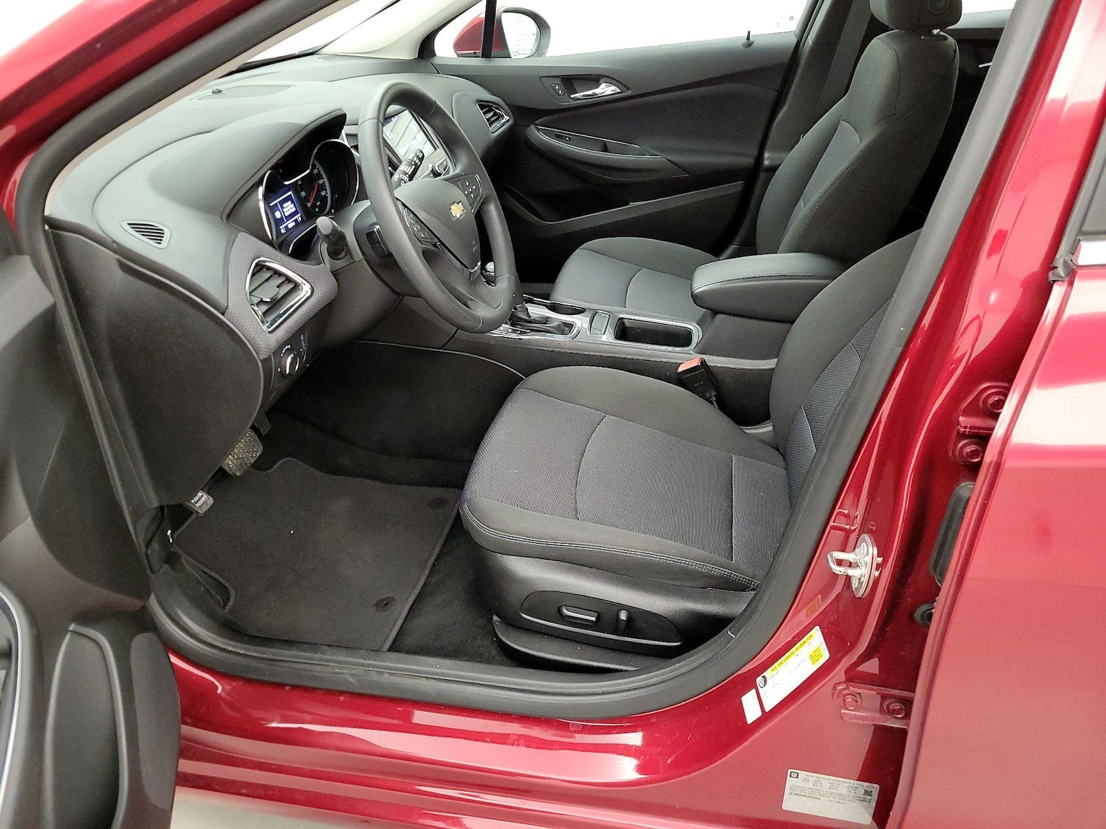 Front Seat Heaters