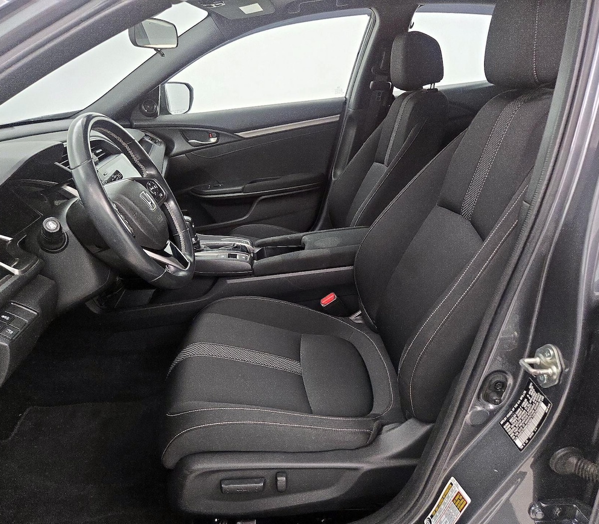 Front Driver Compartment