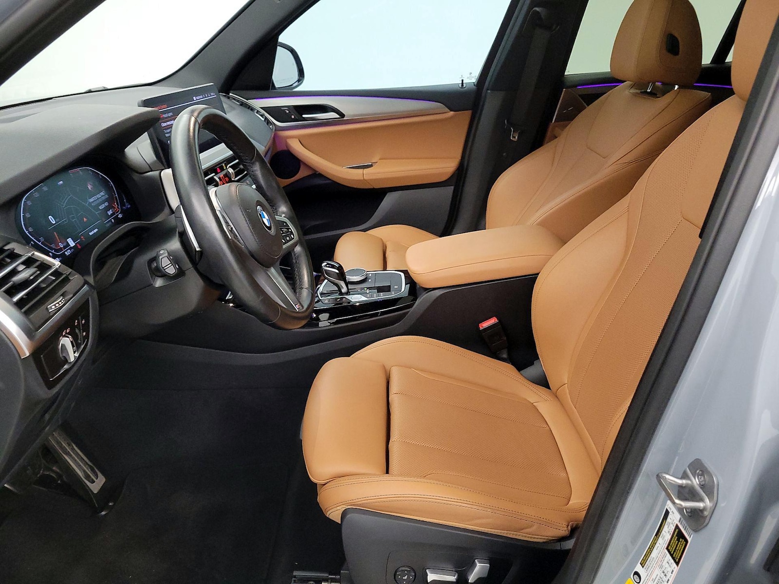 Power Seat(s) & Side Airbags