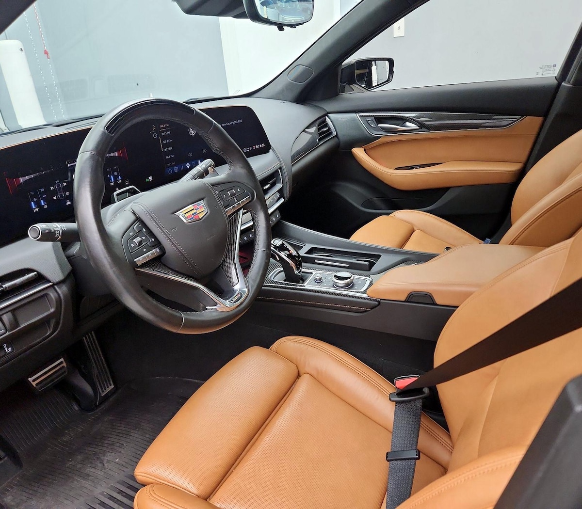 Front Driver Compartment