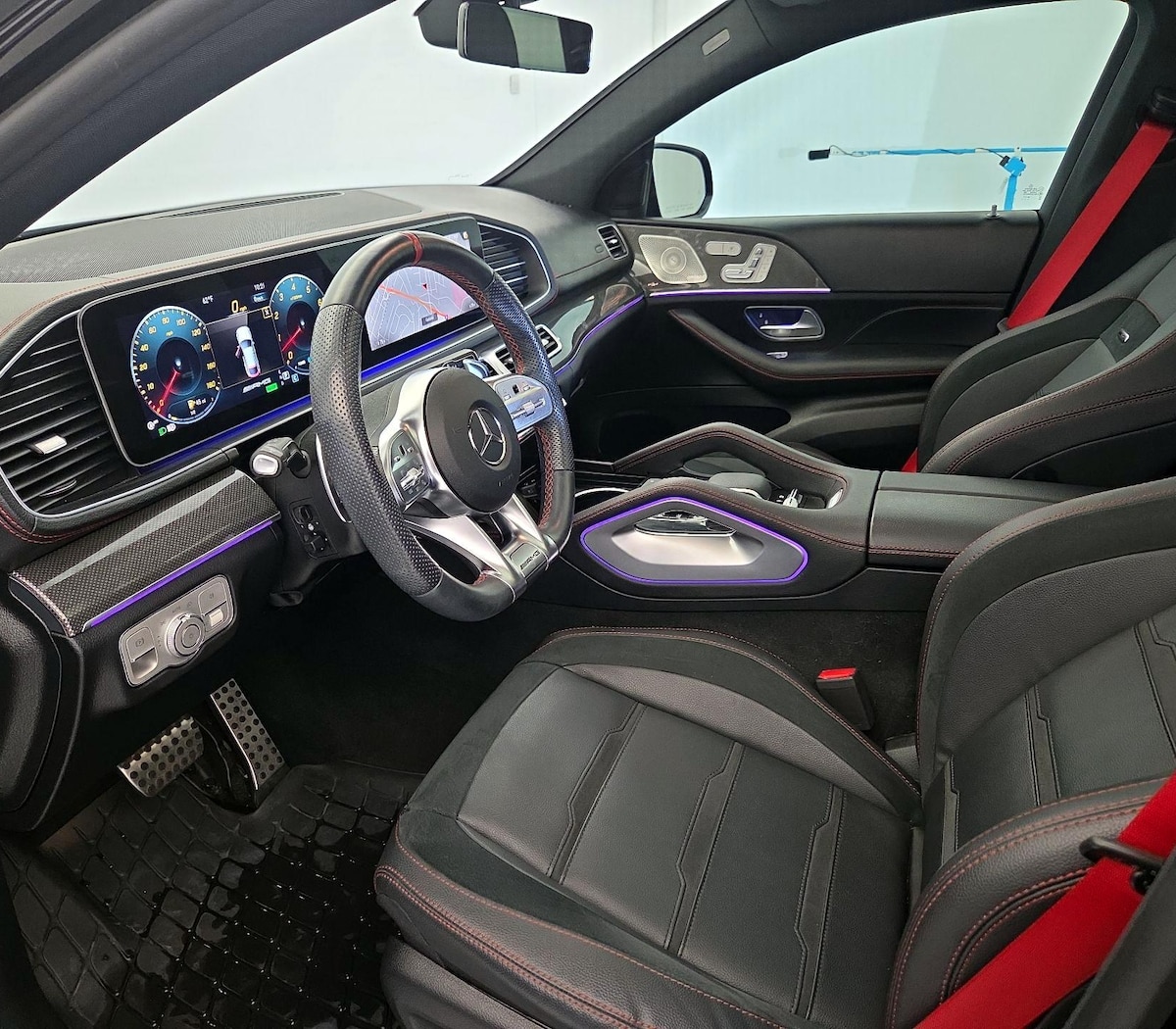 Front Driver Compartment